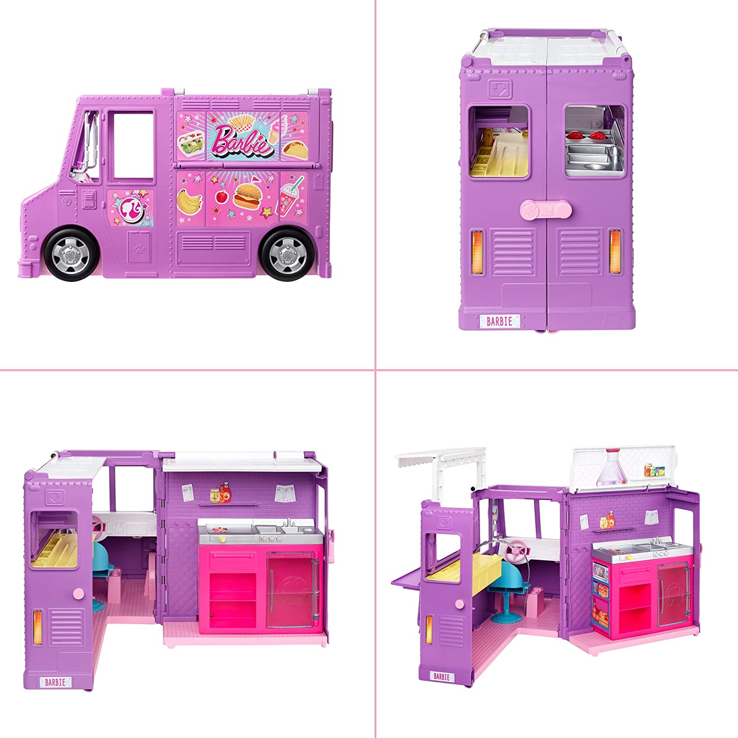 BARBIE TRUCK jogo online gratuito em