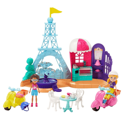 Conjunto Polly Pocket Aventuras Em Paris MATTEL