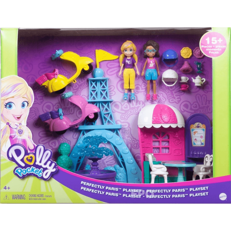 Polly Pocket Pacote De Diversão Com Amigos- Mattel - Lojas França