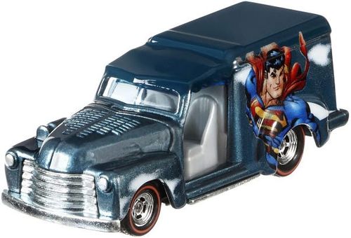 Carrinho Hot Wheels - Cultura Pop 1:64 - Custom 52 Chevy - Superman MATTEL