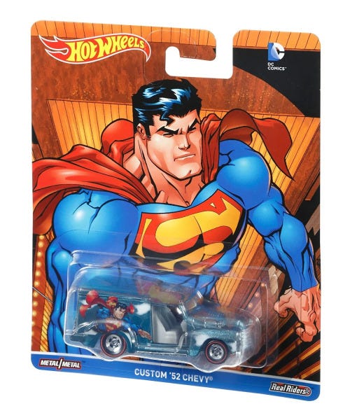 Carrinho Hot Wheels Cultura Pop 1:64 Custom 52 Chevy