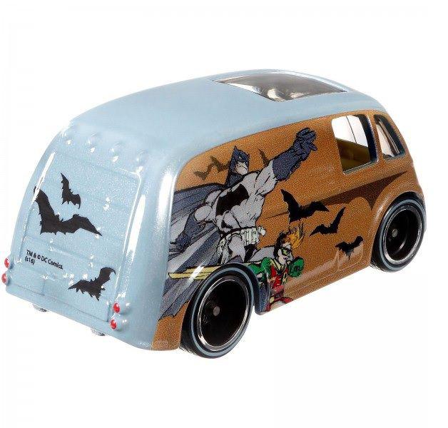 Carrinho Hot Wheels - Batmobile - Batman DC - 1:64 - Mattel -  superlegalbrinquedos