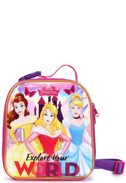 Lancheira - Soft - Disney - Princesas DERMIWIL
