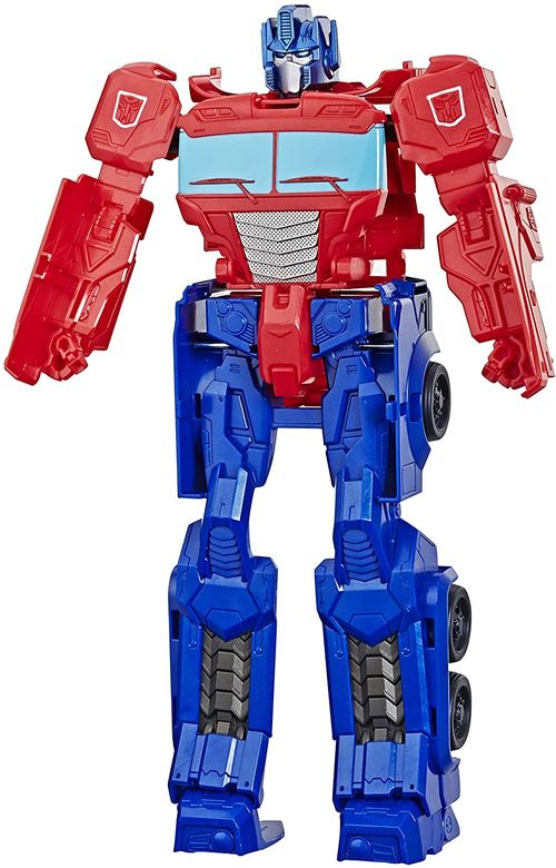 Figura Transformers Authentics - Titan Changer - Optimus Prime HASBRO