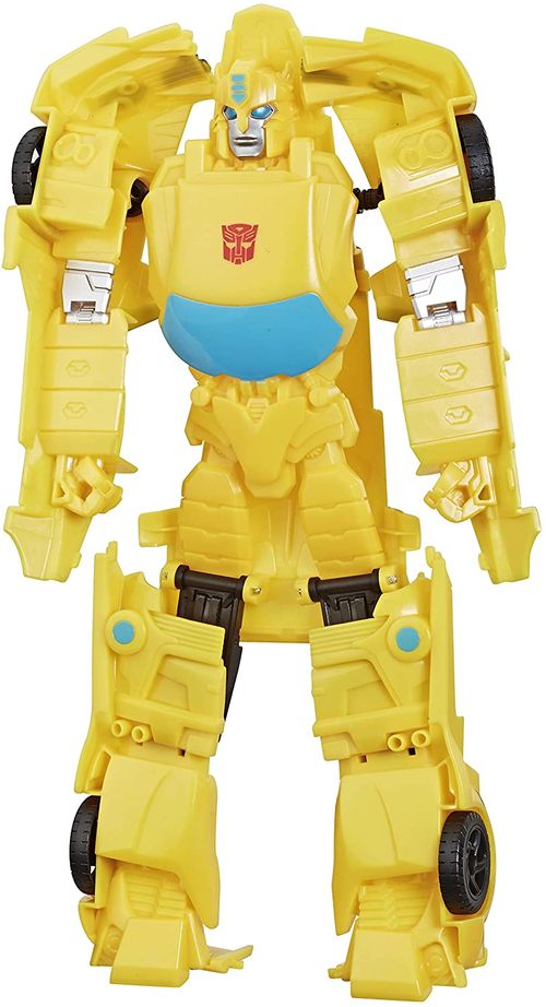 Figura Transformers Authentics - Titan Changer - Bumblebee HASBRO