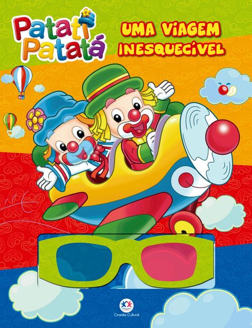 Livro Patati Patata Uma Viagem Inesquecivel CIRANDA CULTURAL EDI