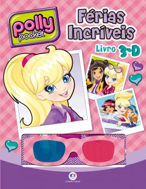 BOX - POLLY POCKET O MUNDO DA POLLY - 6 LIVROS CIRANDA CULTURAL