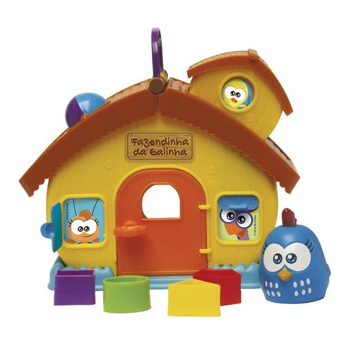 Fazendinha Da Galinha Pintadinha Mini