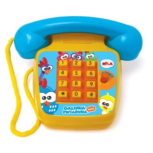 Telefone Sonoro - Galinha Pintadinha Mini