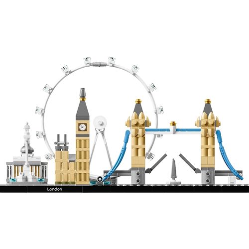 Lego Architecture Londres LEGO DO BRASIL