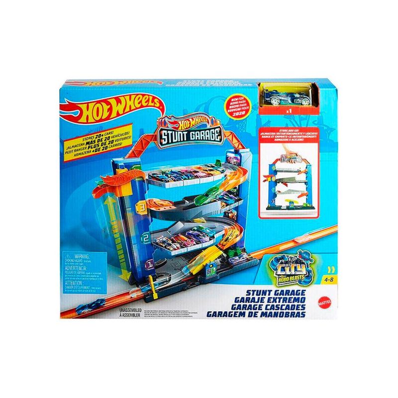 Pista Hot Wheels com Estação Cientifica, Mattel : : Brinquedos  e Jogos