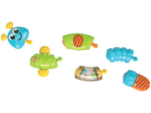 Fisher Price - Centopeia - Encaixa e Puxa