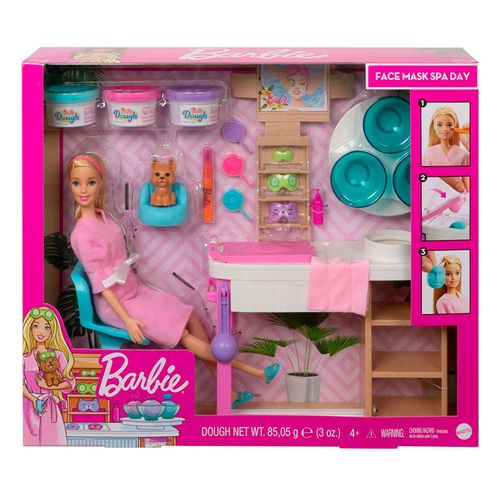 Boneca - Barbie - Spa de Luxo MATTEL