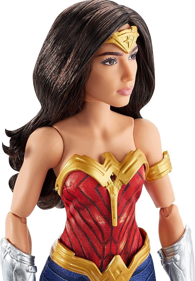 Wonder woman doll store asda