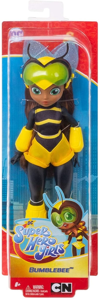 Dc superhero bumblebee hot sale doll