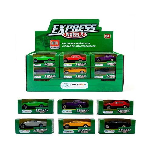Express Wheels - Metal e Plastico MULTIKIDS