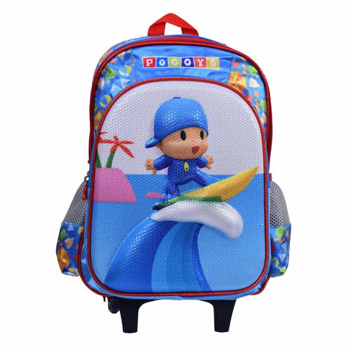Mochila Escolar Azul - Pocoyo SANYA