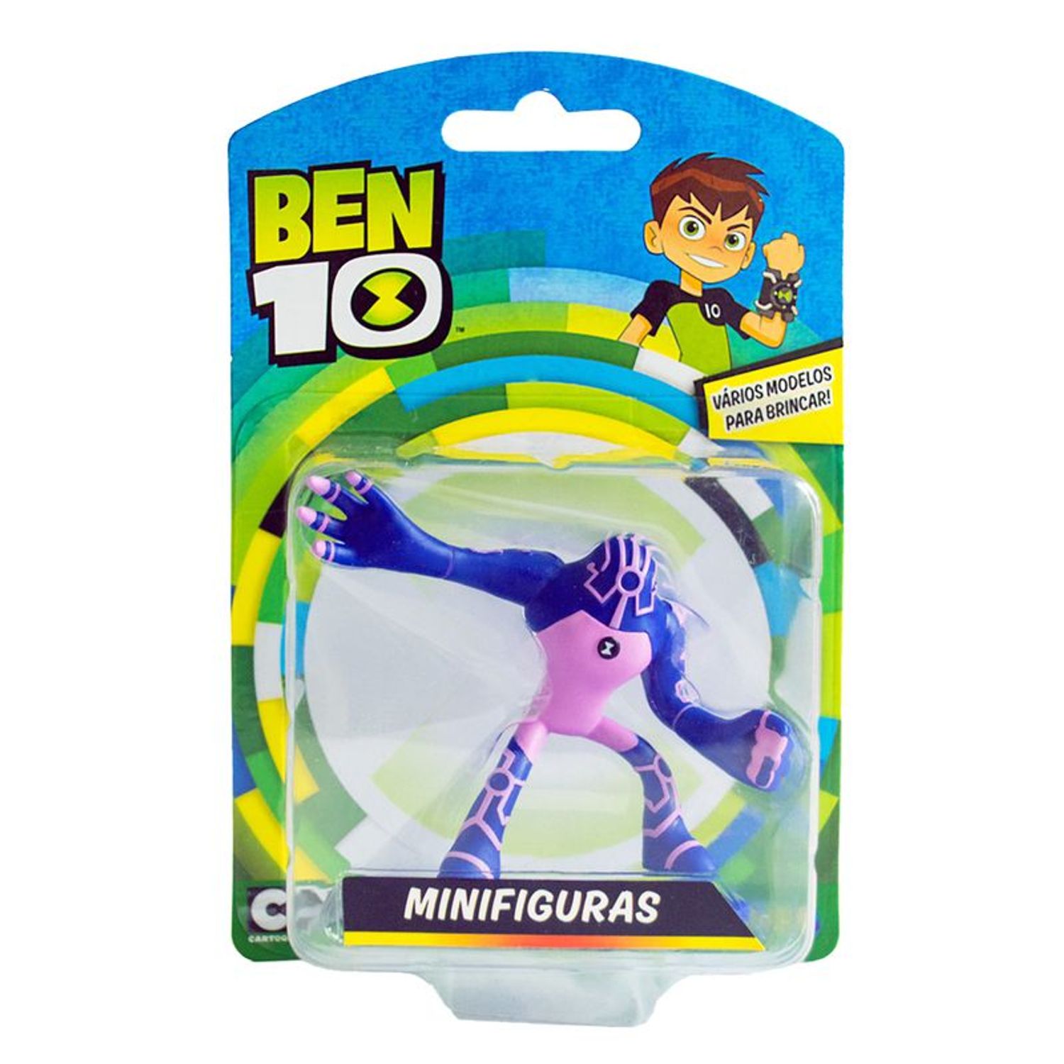 Ben 10 - Mini Figuras - Ultra T SUNNY BRINQUEDOS