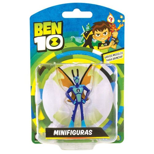 Ben 10 - Mini Figuras - Insectoide SUNNY BRINQUEDOS