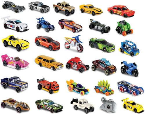 Hotwheels - Novo Sortimento - Carrinhos Basicos MATTEL