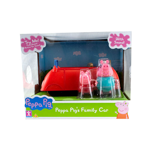Peppa Pig - Carro da Familia Pig SUNNY