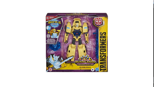 Figura Transformers - Cyberverse Adventures - Bumblebee HASBRO