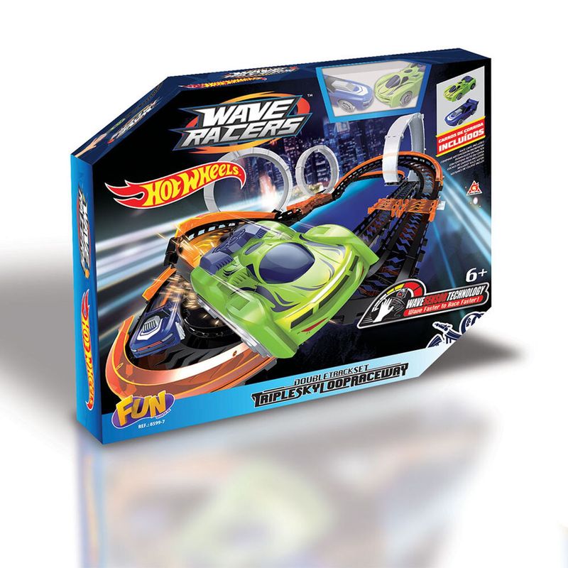 Hot Wheels Pista Ataque de Cobra - Carrinhos de Brinquedos 