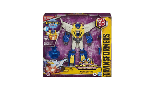Figura Transformers - Cyberverse Adventures - Meteorfire HASBRO