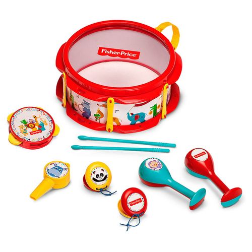 Fisher Price - KIt Bandinha BARAO