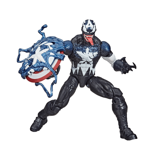 Boneco Marvel Legends Venom Capitao America HASBRO
