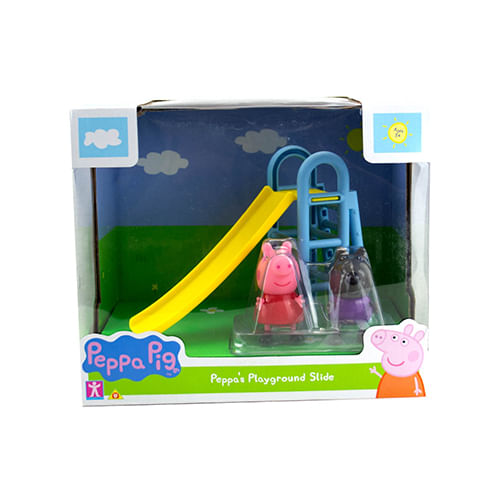 Parquinho Da Peppa - Escorregador SUNNY BRINQUEDOS