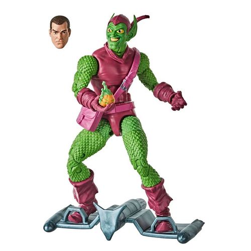 Boneco Marvel Retro Collection Homem Aranha - Duende Verde HASBRO