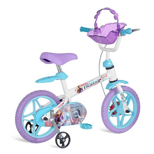 Bicicleta Aro 12 - Disney - Frozen 2 BANDEIRANTE