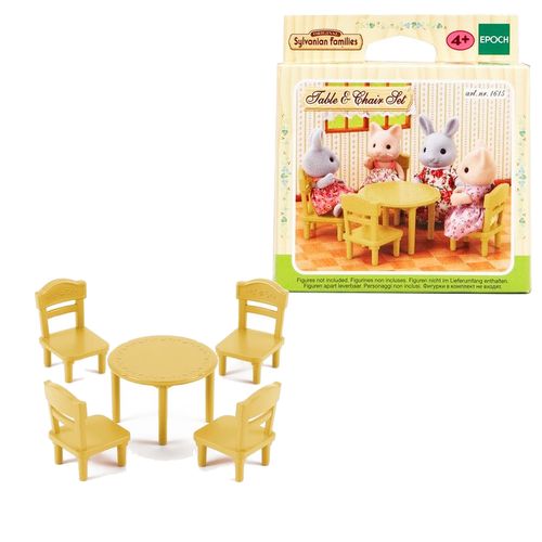 Sylvanian Families -  Conjunto de Mesa e Cadeira
