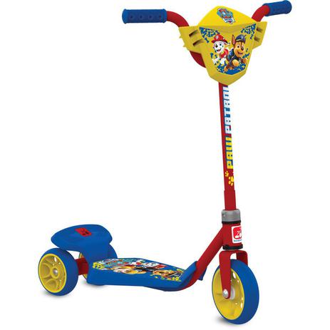 Patinete 3 Rodas Patrulha Canina BANDEIRANTE
