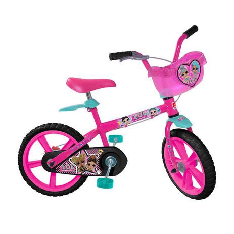 Bicicleta Aro 14 Lol BANDEIRANTE