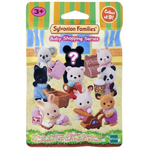 Sylvanian Families - Bebe Surpresa Vai as Compras