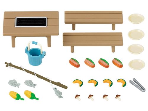 Conjunto Churrasco de Familia