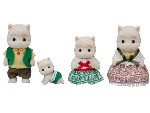 Familia das Alpacas