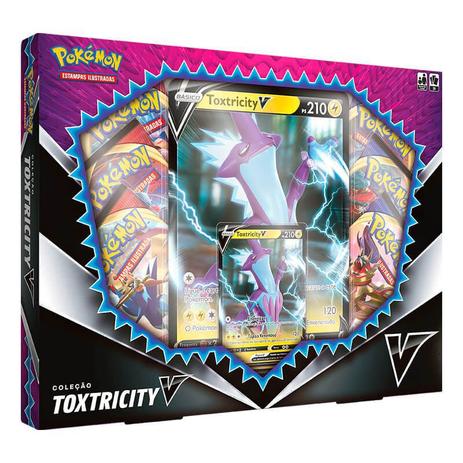 Pokemon Box - Toxtricity V COPAG DA AMAZONIA