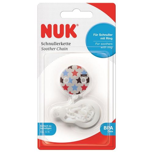 Prendedor De Chupeta Mix - Estrela NUK
