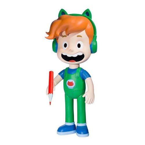 Boneco Gato Galactico NOVABRINK