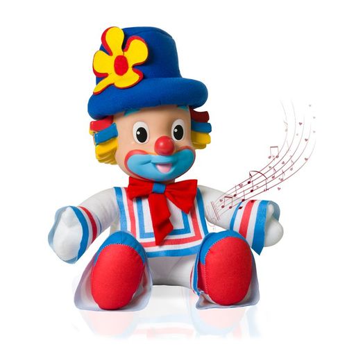 Boneco com Som - Patati Sentado NOVABRINK