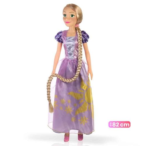 Boneca Classica - Rapunzel - My Size - 82cm NOVABRINK