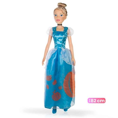 Boneca Classica - Cinderela - My Size - 82cm NOVABRINK