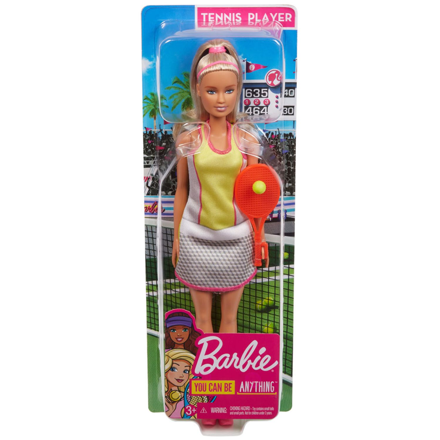 Boneca Barbie quero ser corredora