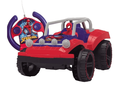 Veiculo de Controle Remoto Buggy Hero - RC 7 Funcoes CANDIDE