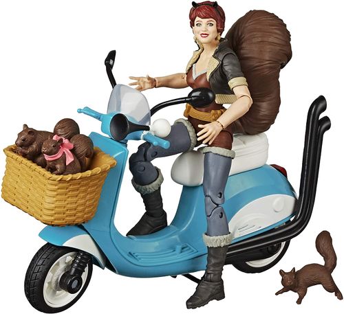 Veiculo e Figura Legends Series - The Unbeatable Squirrel Girl HASBRO