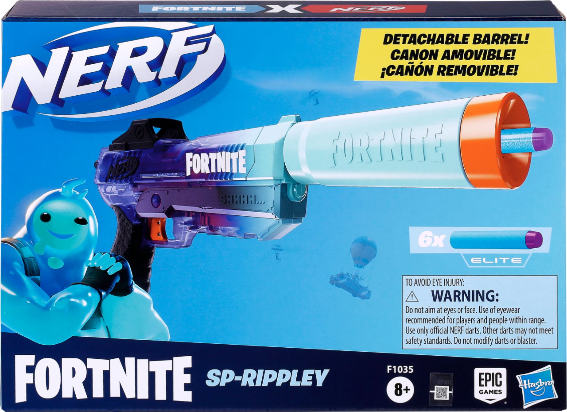 Nerf Fortnite SP-L - Autobrinca Online