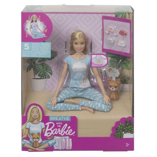 Barbie Medita Comigo MATTEL MATTEL